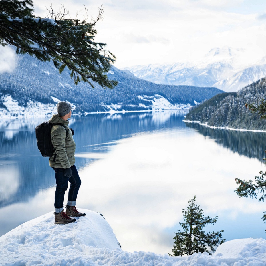 Arctic 600 Yandan Fermuarlı 7 Kahverengi/kırmızı 200g Danner