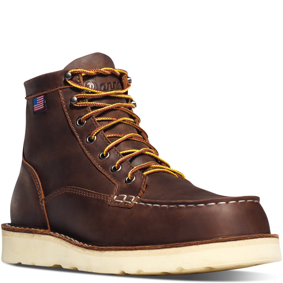 Boğa Koşusu Moc Toe 6 Brown Danner