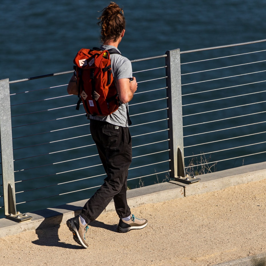 Caprine Düşük Süet Plaza Taupe Danner