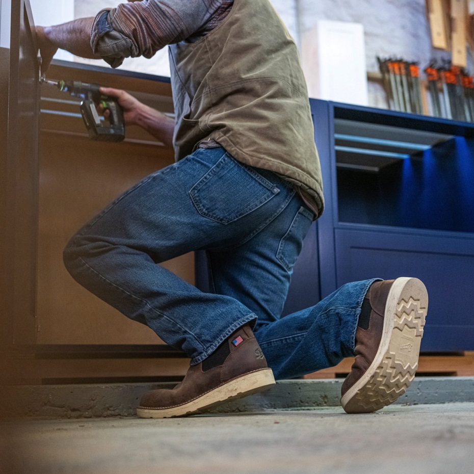 Danner Boğa Koşusu Chelsea Kahverengi