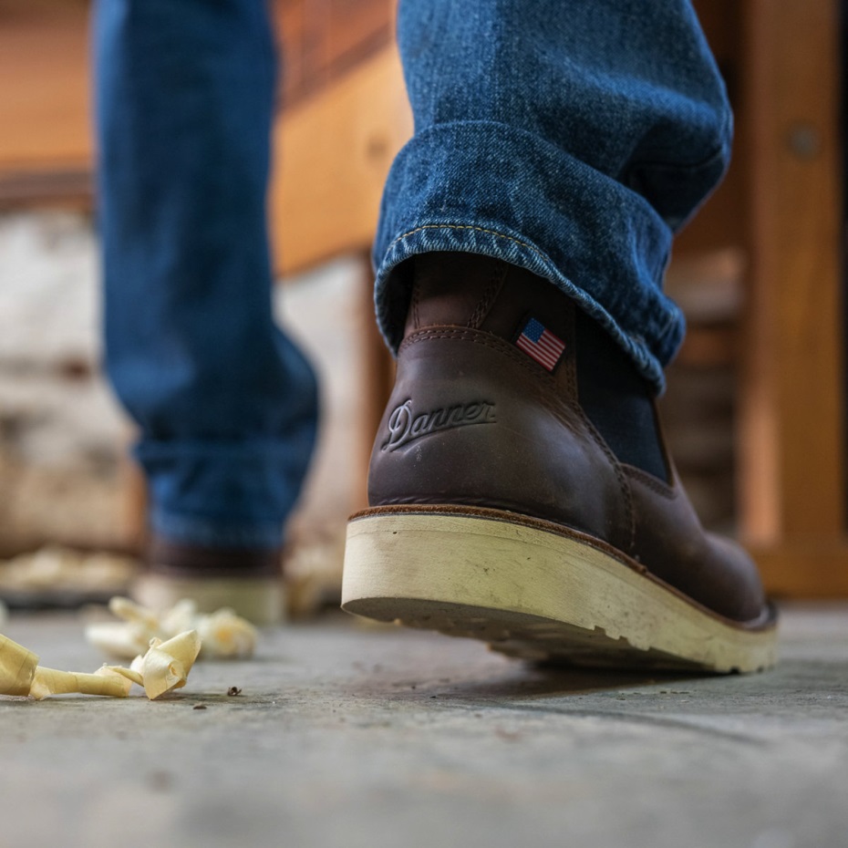 Danner Boğa Koşusu Chelsea Kahverengi