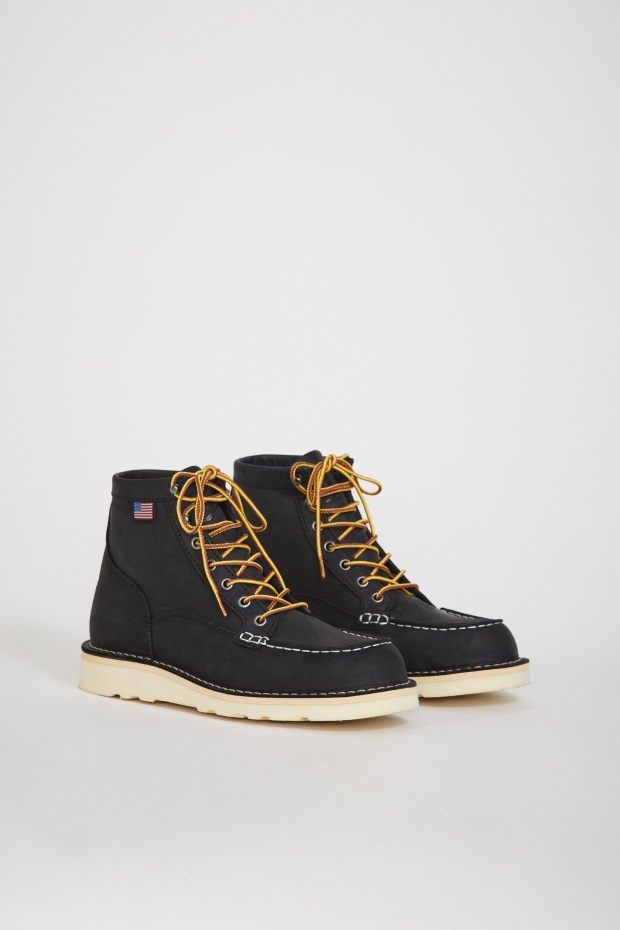 Danner Bull Run Moc Toe 6 Siyah