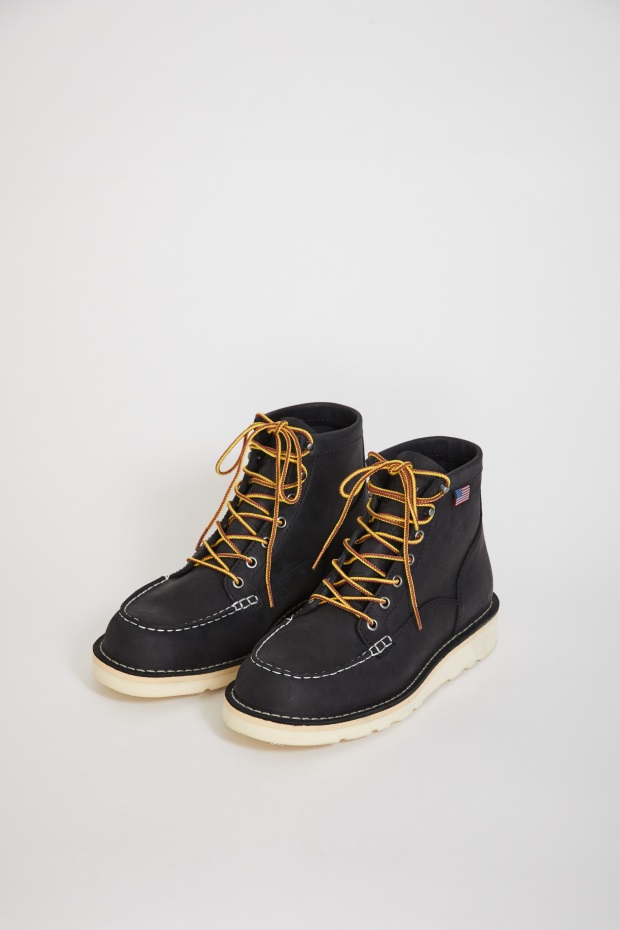 Danner Bull Run Moc Toe 6 Siyah