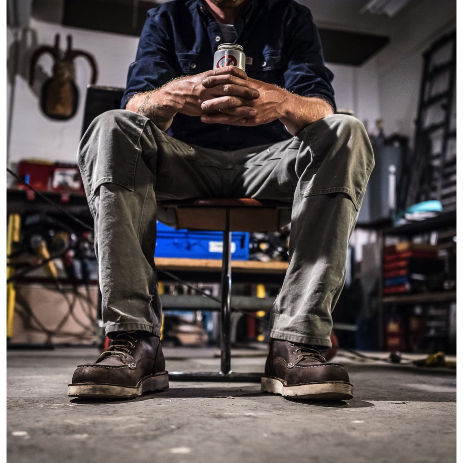 Danner Bull Run Moc Toe 6 Kahverengi çelik Burunlu