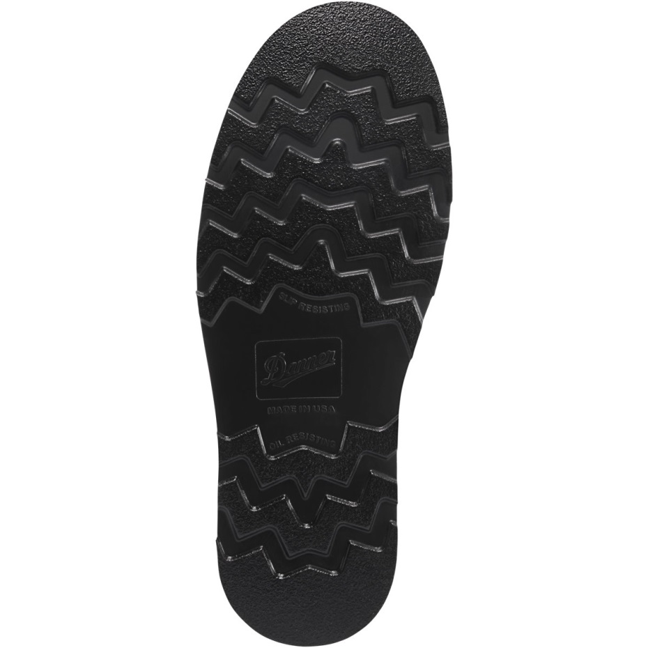 Danner Bull Run Moc Toe 8 Tütün Siyah Kama