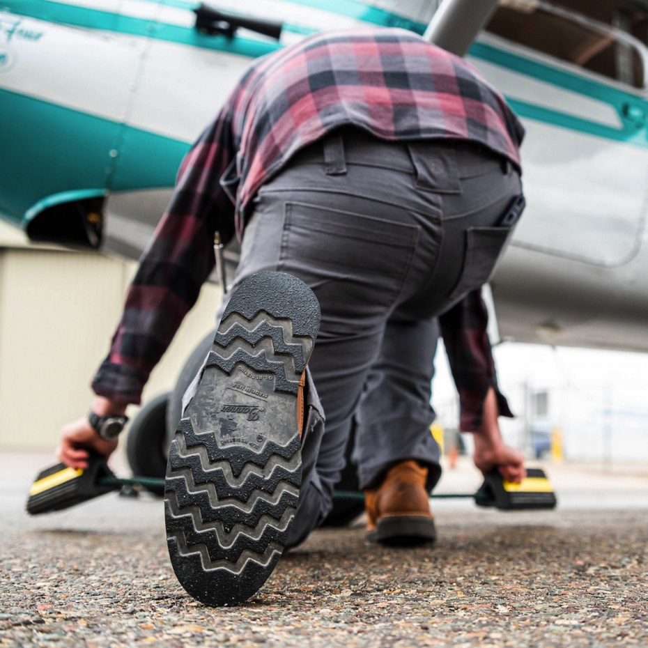 Danner Bull Run Moc Toe 8 Tütün Siyah Kama