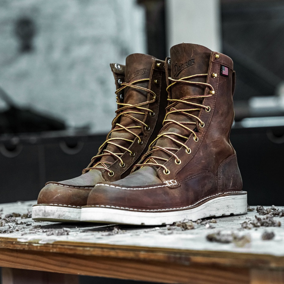 Danner Bull Run Moc Toe 8 Tütün