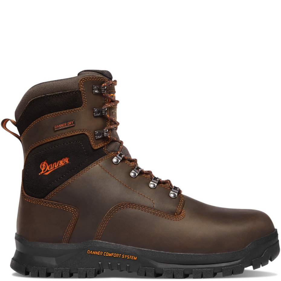 Danner Crafter 8 Kahverengi Yalıtımlı 600g Kompozit Burun