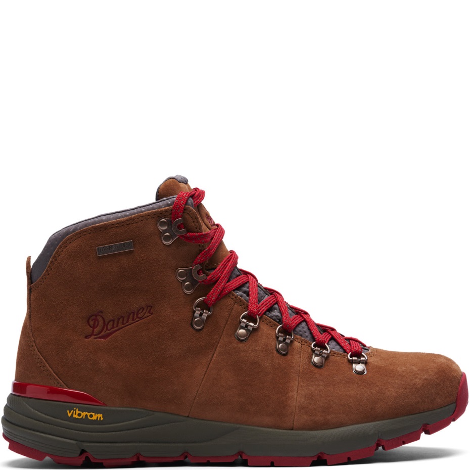 Danner Dağ 600 4,5 Kahverengi/kırmızı