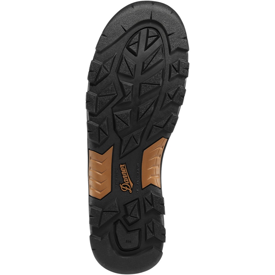 Danner Nehir Kenarı 3 Kahverengi/turuncu Sıcak çelik Burunlu