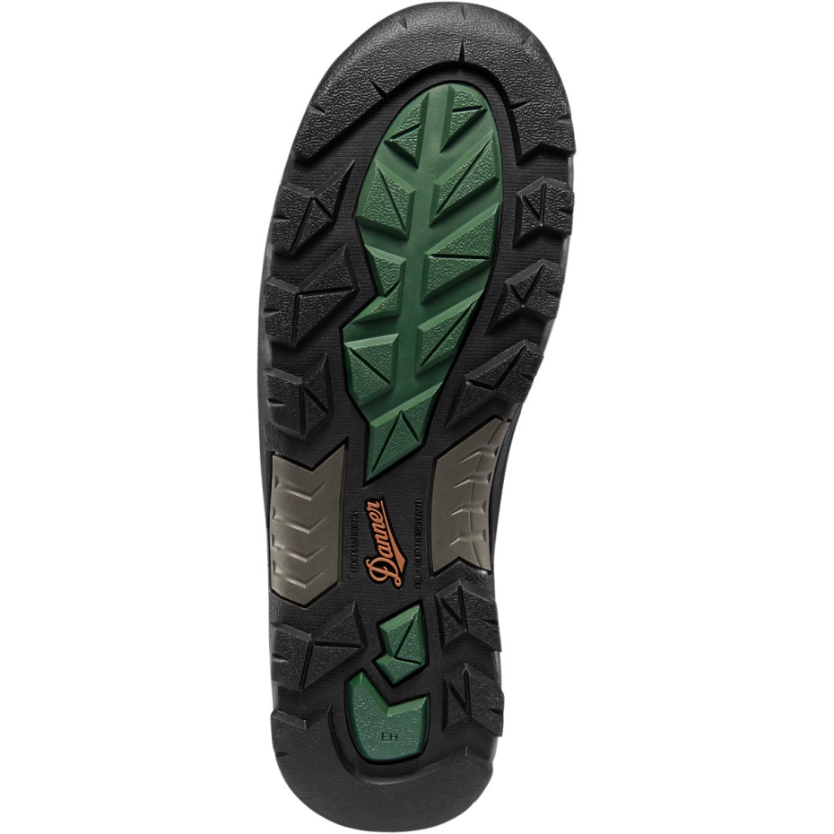 Danner Nehir Kenarı Kahverengi/yeşil çelik Burunlu