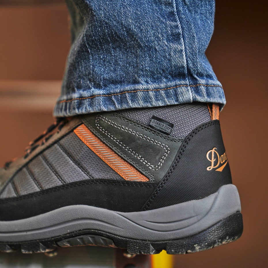 Danner Nehir Kenarı Gri/turuncu