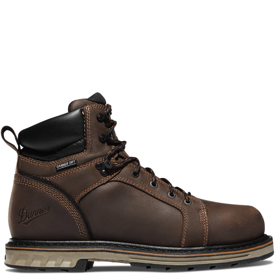 Danner çelik Yard 6 Kahverengi