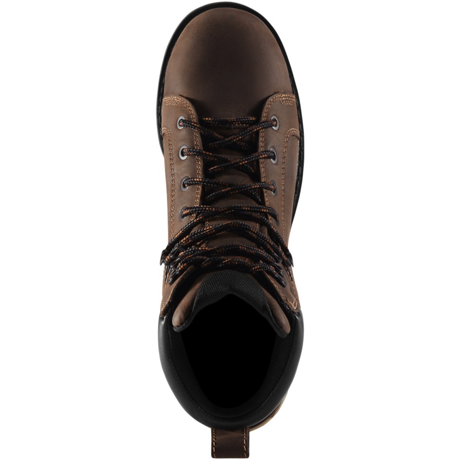 Danner çelik Yard 6 Kahverengi
