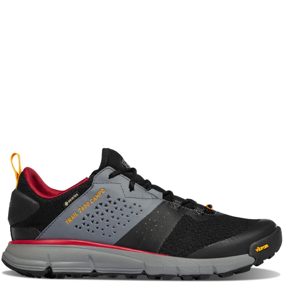 Danner Trail 2650 Campo Gtx Siyah/kırmızı
