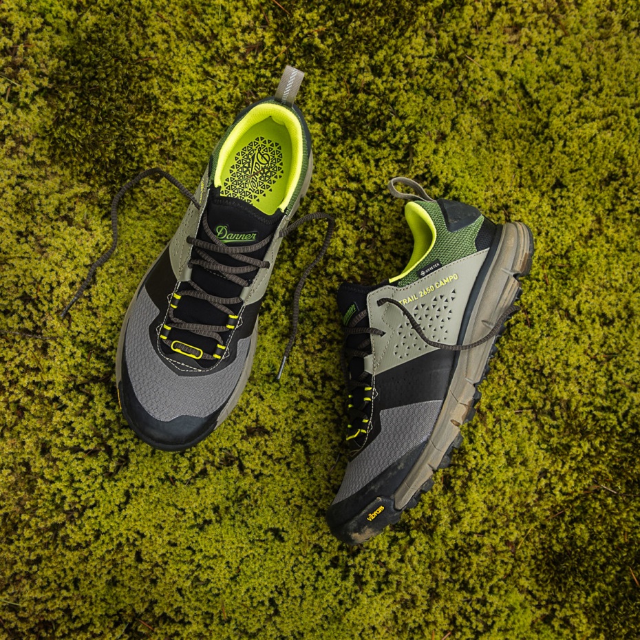 Danner Trail 2650 Campo Gtx Kahverengi/çayır Yeşili