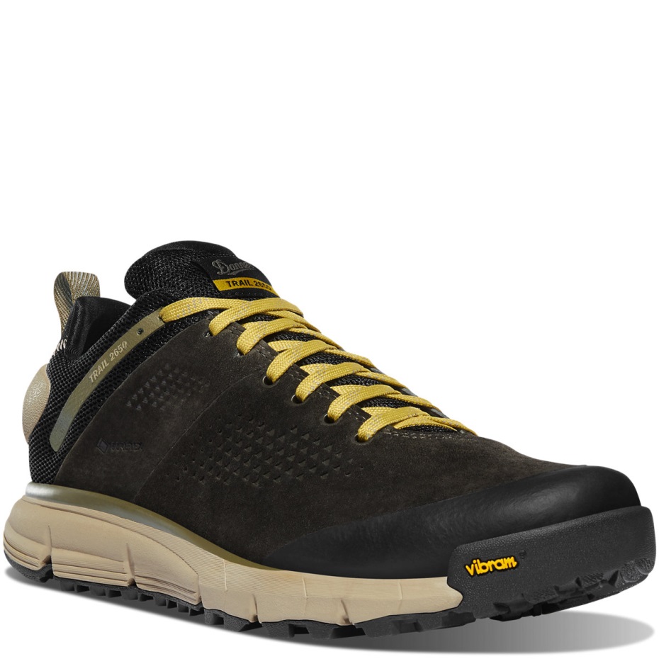 Danner Trail 2650 Gtx Siyah Zeytin/keten Sarısı