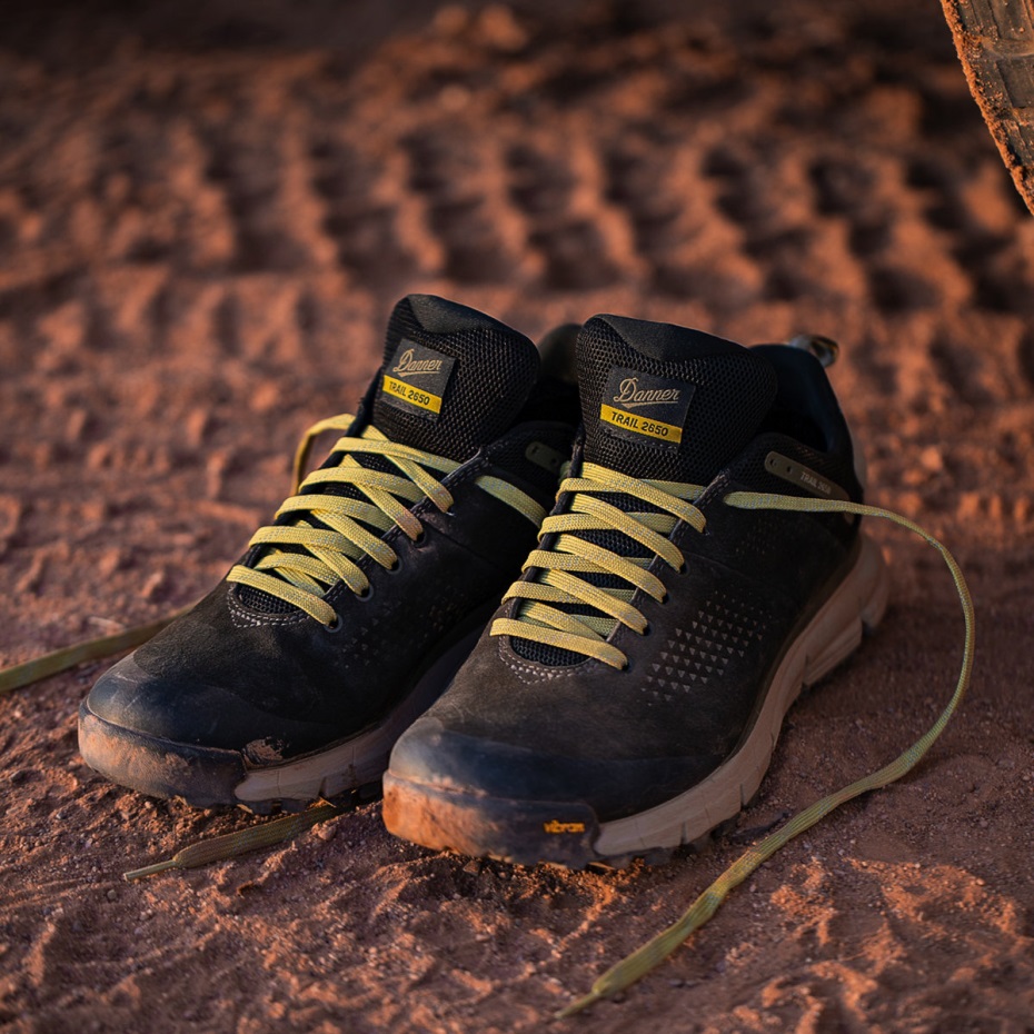Danner Trail 2650 Gtx Siyah Zeytin/keten Sarısı