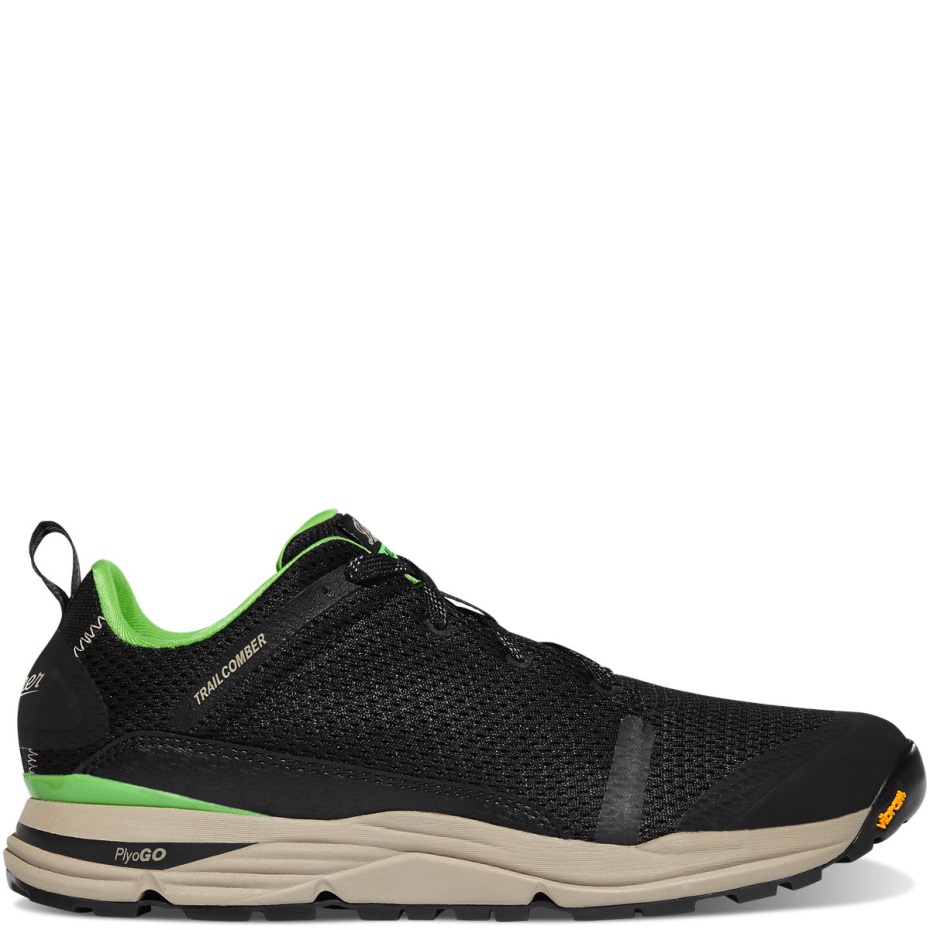 Danner Trailcomber Siyah/yeşil Flaş