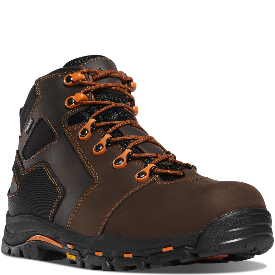 Danner Vicious 4.5 Kahverengi/turuncu Kompozit Burun