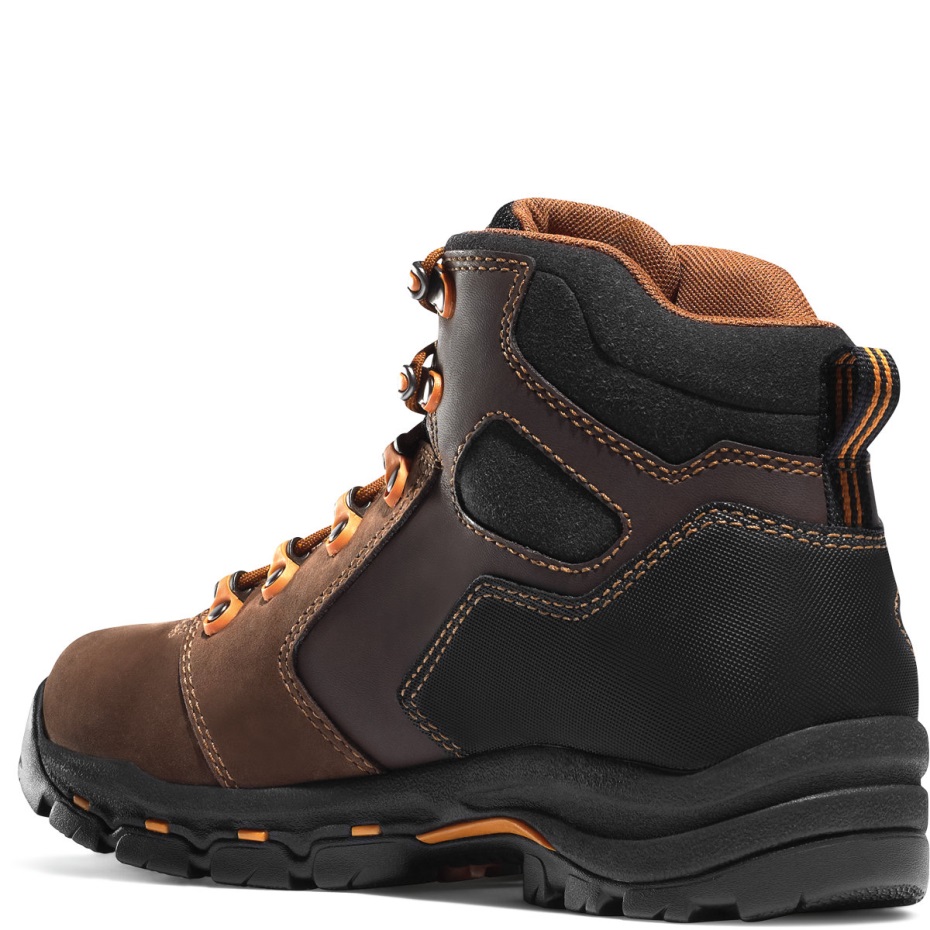 Danner Vicious 4.5 Kahverengi/turuncu Kompozit Burun