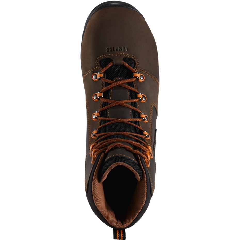 Danner Vicious 4.5 Kahverengi/turuncu Kompozit Burun