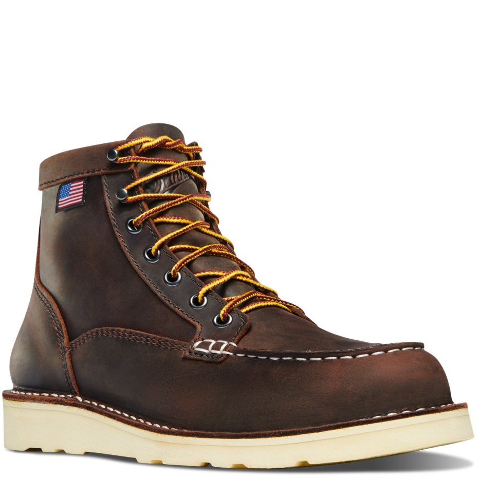 Danner Kadın Bull Run Moc Toe 6 Kahverengi
