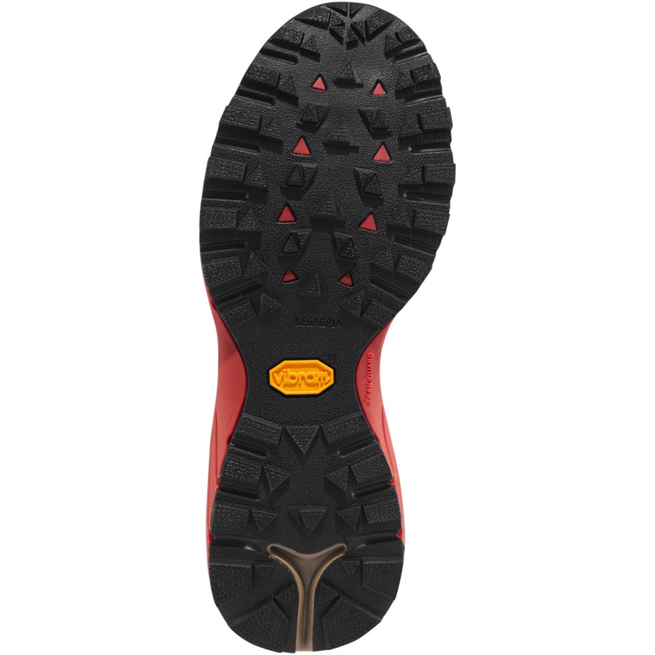 Danner Bayan Inquire Chukka Kahverengi/Kırmızı