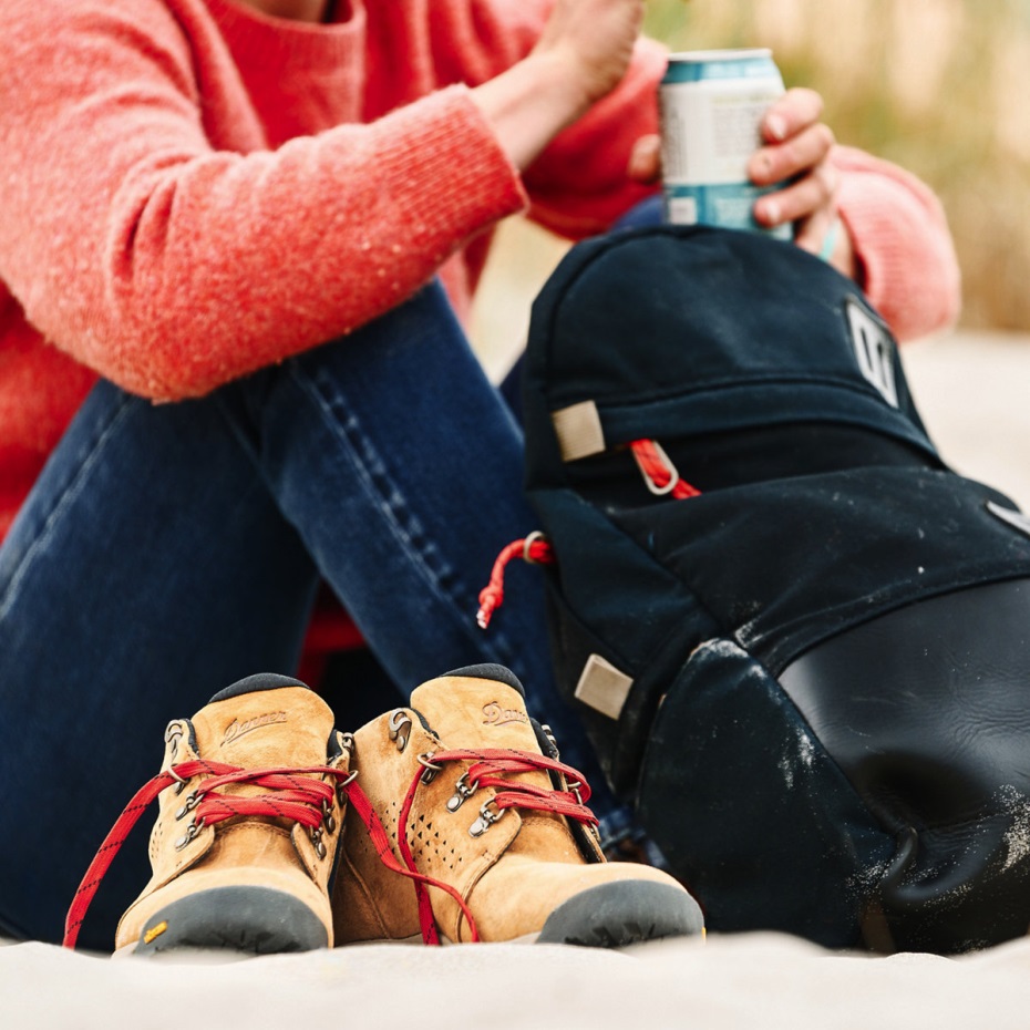 Danner Bayan Inquire Chukka Kahverengi/Kırmızı