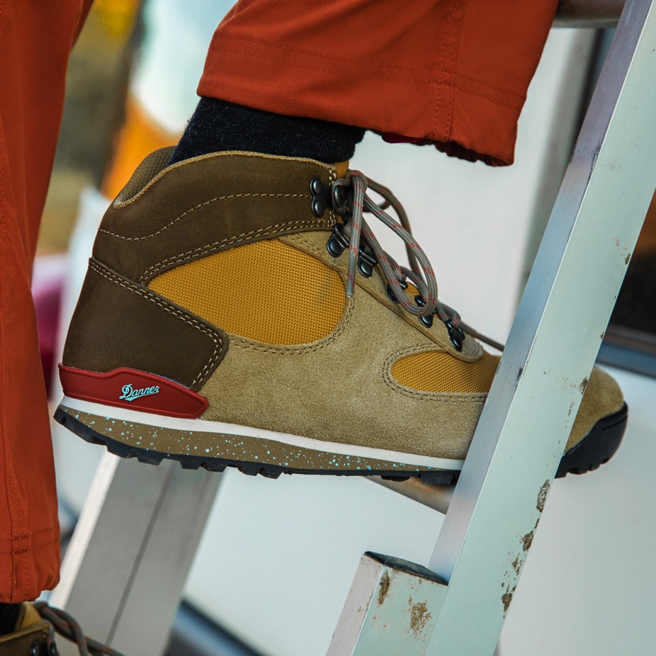 Danner Kadın Jag Kuru Hava Antik Bronz/yaz Buğdayı