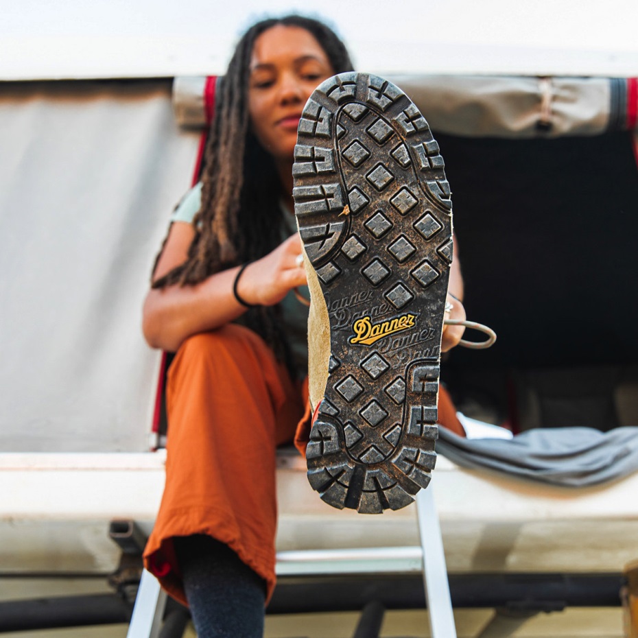 Danner Kadın Jag Kuru Hava Antik Bronz/yaz Buğdayı