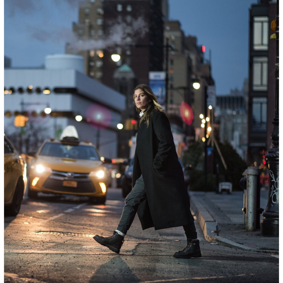 Danner Kadın Açık Siyah