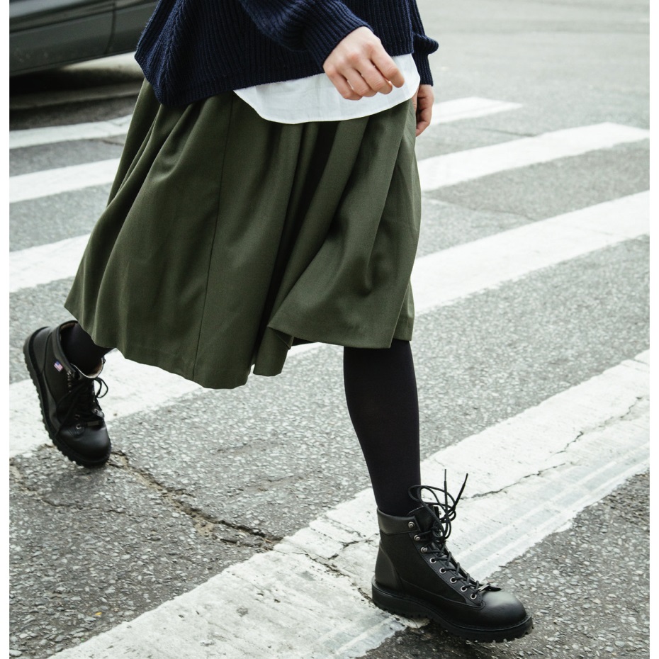 Danner Kadın Açık Siyah