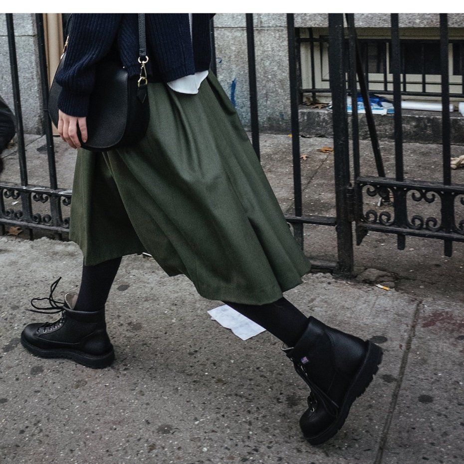 Danner Kadın Açık Siyah