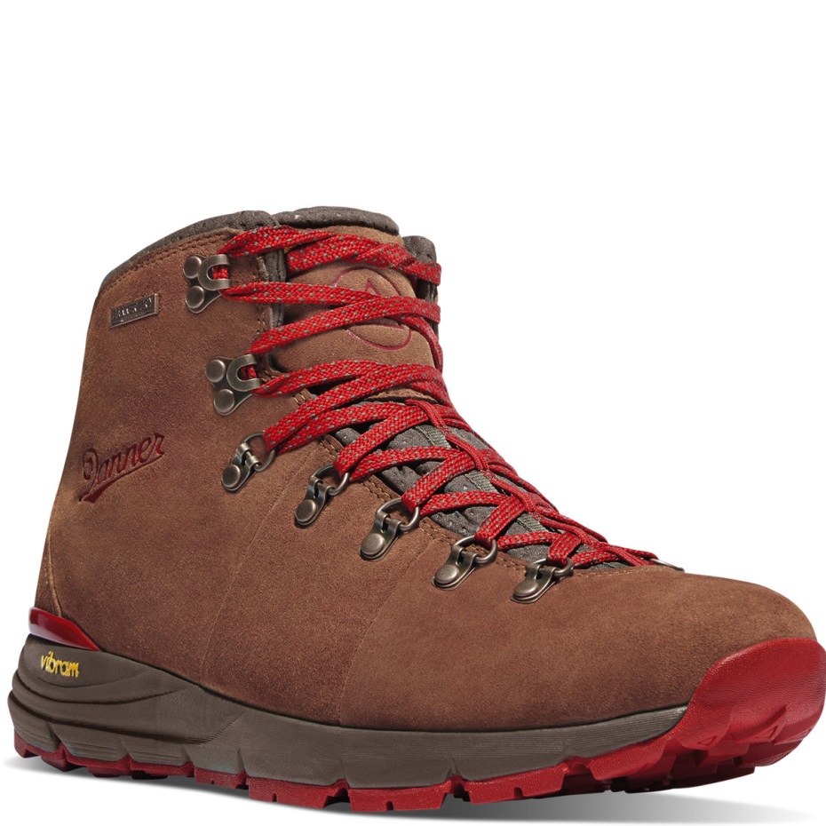 Danner Dağcı Kadın 600 4.5 Kahverengi/kırmızı