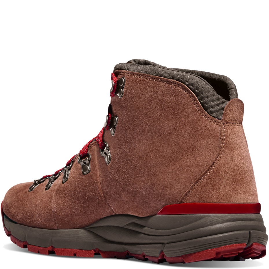 Danner Dağcı Kadın 600 4.5 Kahverengi/kırmızı