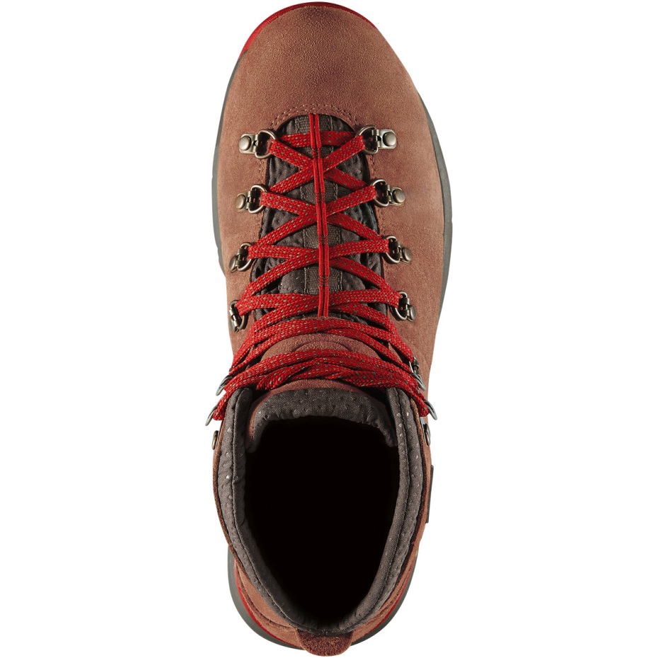 Danner Dağcı Kadın 600 4.5 Kahverengi/kırmızı