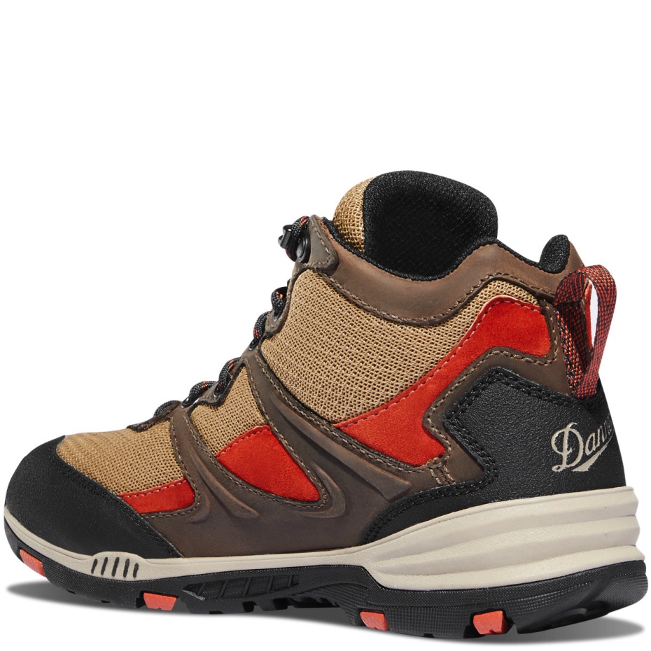 Danner Kadın Springfield 4.5 Kahverengi/bronz Kompozit Burun Sıcak