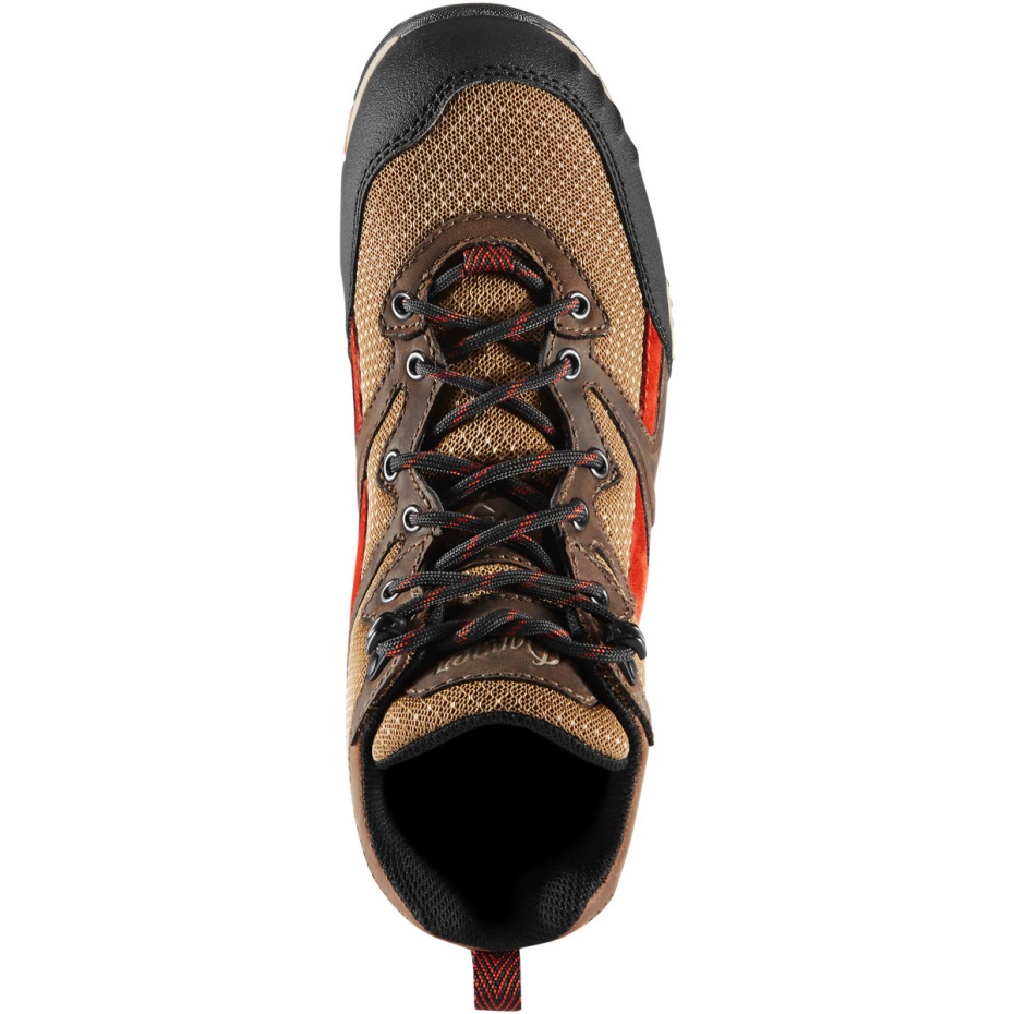 Danner Kadın Springfield 4.5 Kahverengi/bronz Kompozit Burun Sıcak