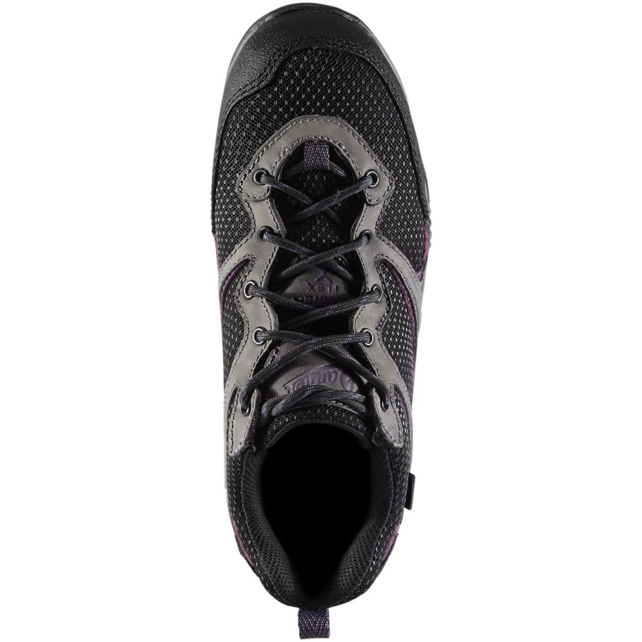 Danner Springfield Low 3 Gri/mor Esd Kompozit Burunlu Kadın Kadın Ayakkabısı