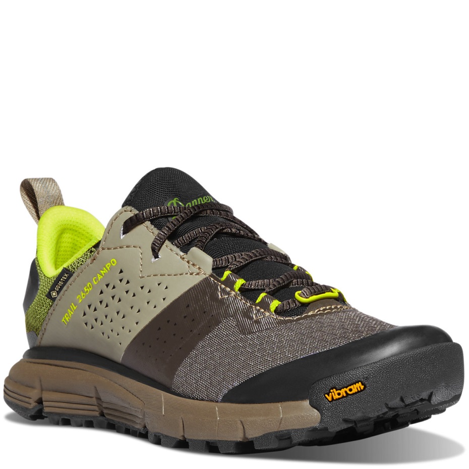 Danner Kadın Trail 2650 Campo Gtx Kahverengi/çayır Yeşili