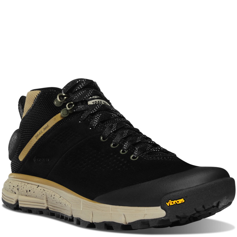 Danner Kadın Trail 2650 Orta Gtx Siyah/haki
