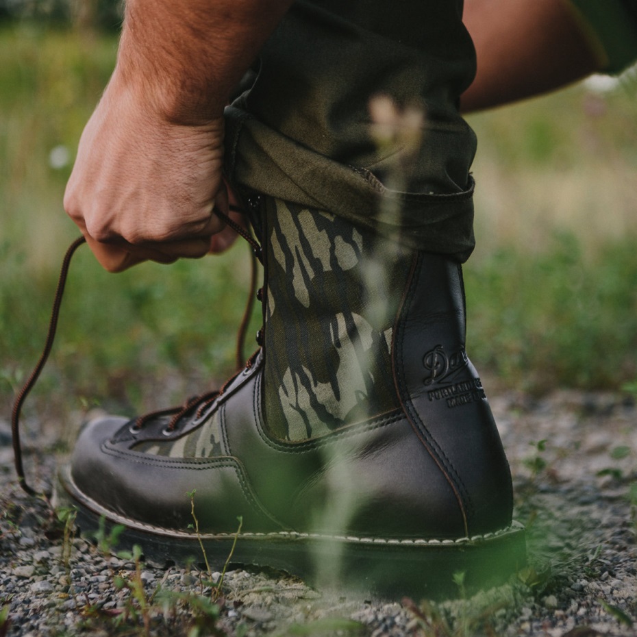 Danner X Filson Orman Tavuğu 8 Yosunlu Meşe Ovası