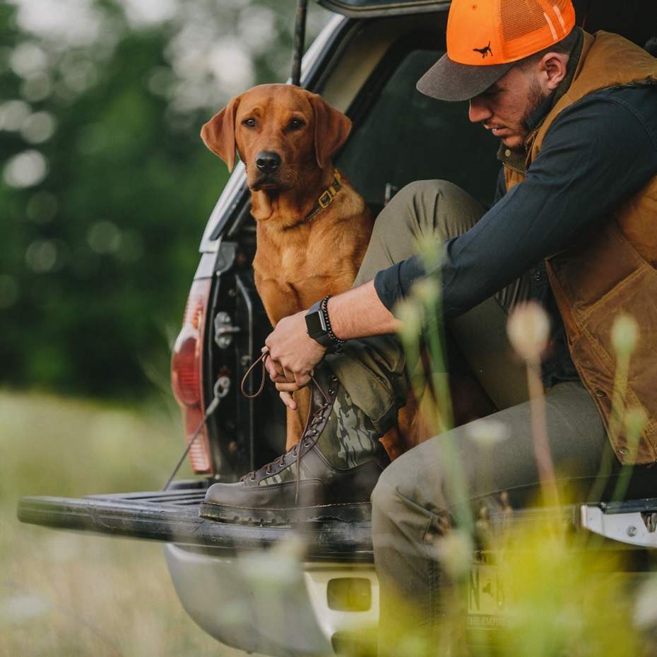 Danner X Filson Orman Tavuğu 8 Yosunlu Meşe Ovası