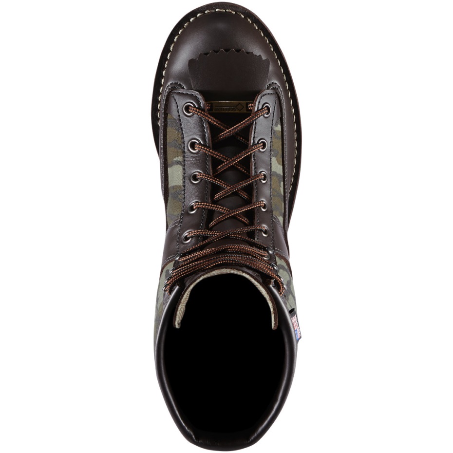 Danner X Filson Orman Tavuğu 8 Yosunlu Meşe Ovası