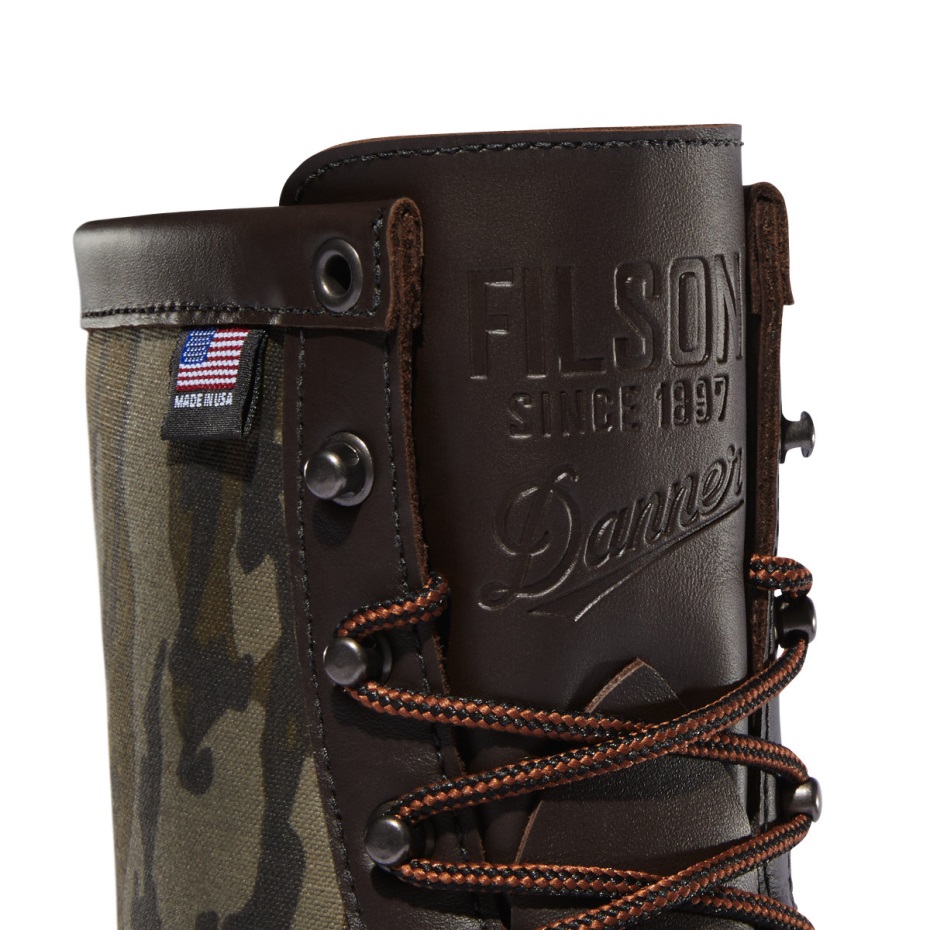 Danner X Filson Orman Tavuğu 8 Yosunlu Meşe Ovası