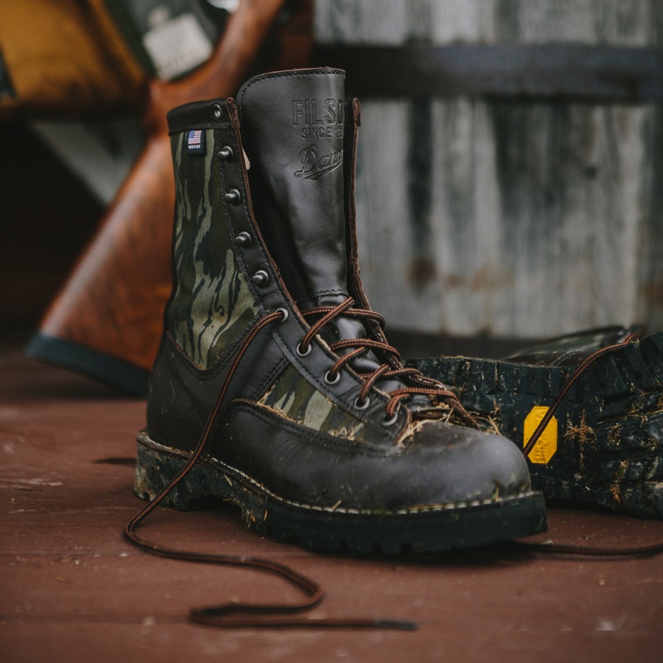 Danner X Filson Orman Tavuğu 8 Yosunlu Meşe Ovası