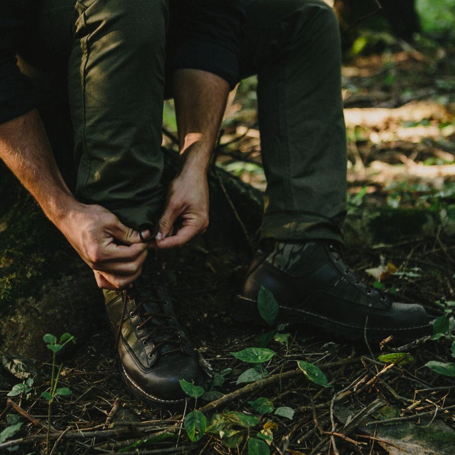 Danner X Filson Orman Tavuğu 8 Yosunlu Meşe Ovası