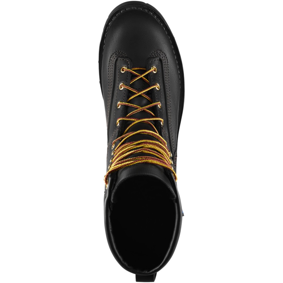 Flashpoint Ii Tamamen Deri Siyah Danner