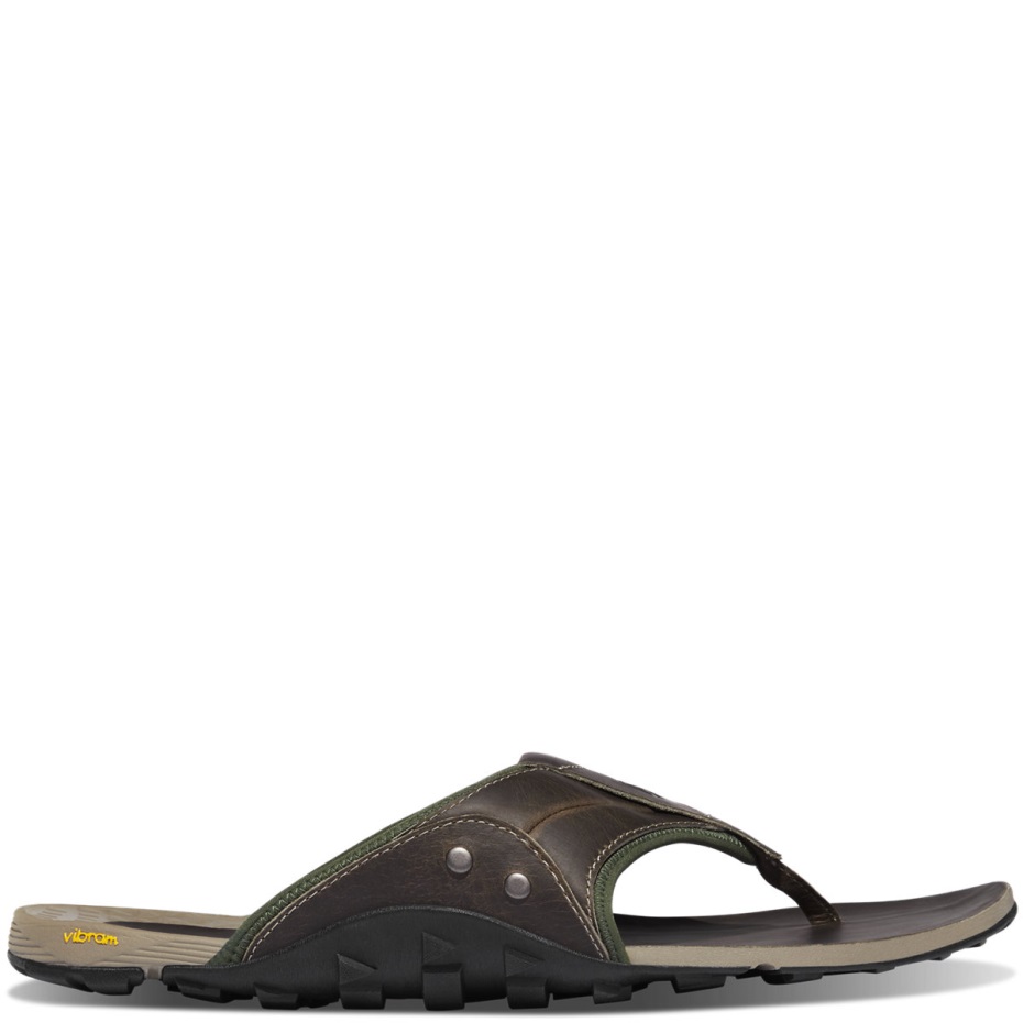 Lost Coast Sandal Grey/kombu Green Danner
